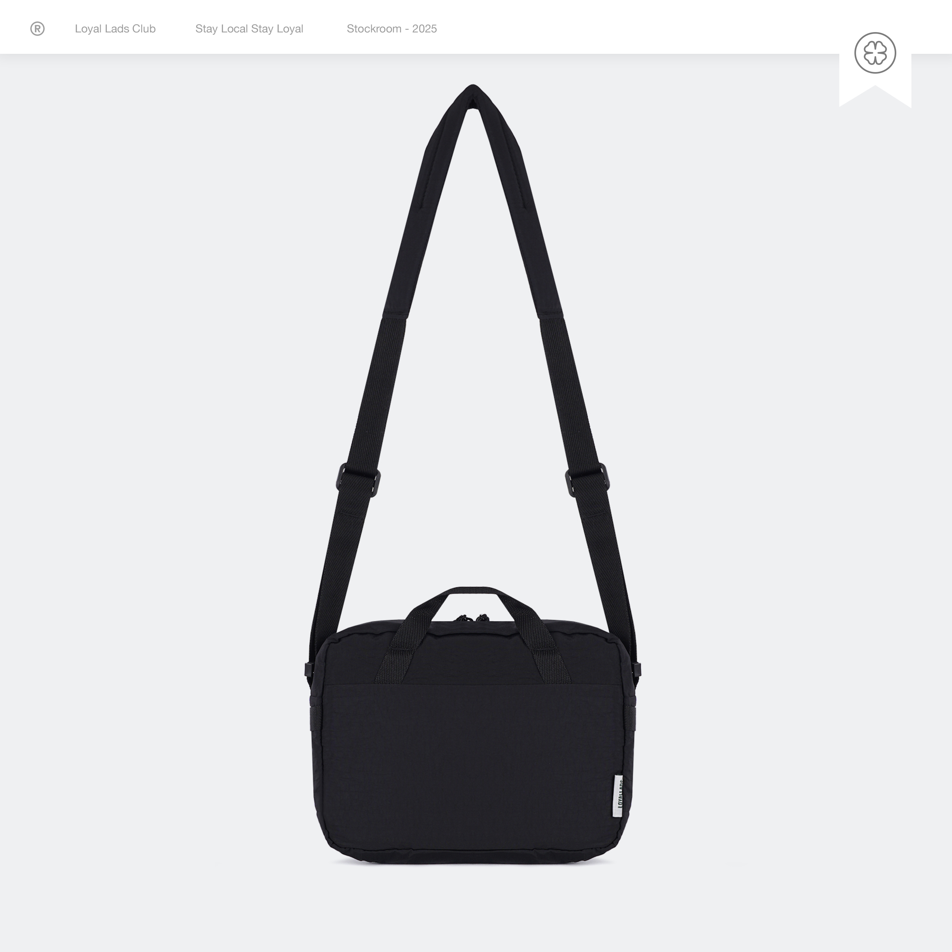 Slingbag - Forza Black - Thumbnail 2